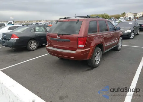 2007 Jeep Grand Cherokee Laredo z USA, uszkodzony, nr VIN 1J8GS48K87C699207